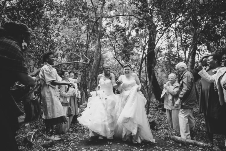 J&J Wedding - Garden and Forest Wedding Venue