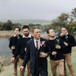 Groom and groomsmen