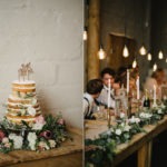 Cake and naked bulbs