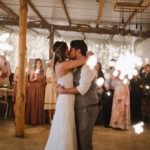 First dance old barn