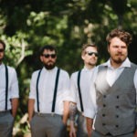 Groom waiting for his bride