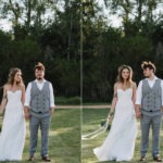 Looking at each other