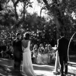 Getting married in the forest