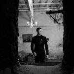 Groom through window