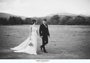 Walking Black and White