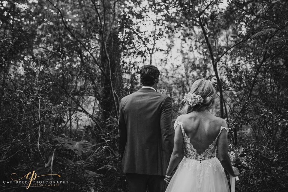 Couple in forest S&R