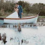 Couple on the boat Old Barn S&R