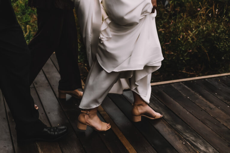 Winter Church Wedding