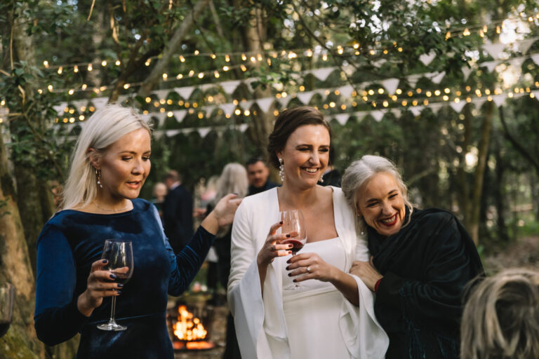 Winter Church Wedding couple photos