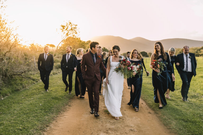 Winter Church Wedding couple photos