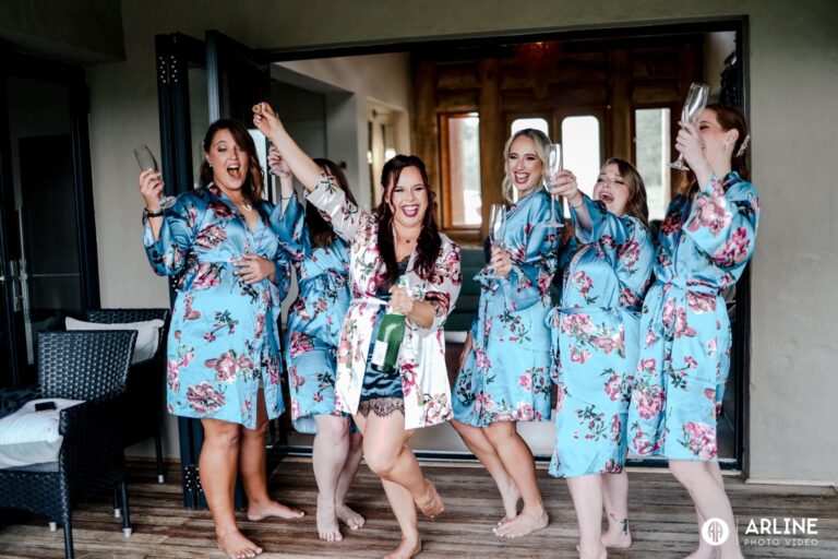 Forest & Nightjar Wedding Bridemaids Celebration