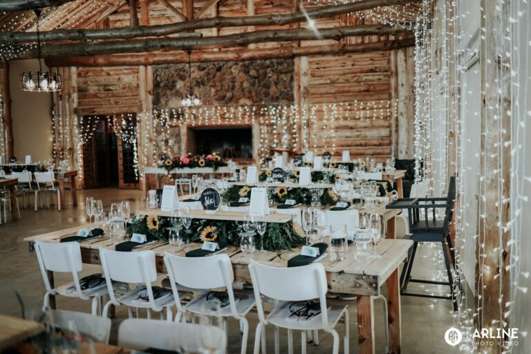 Forest & Nightjar Wedding Celebration Reception
