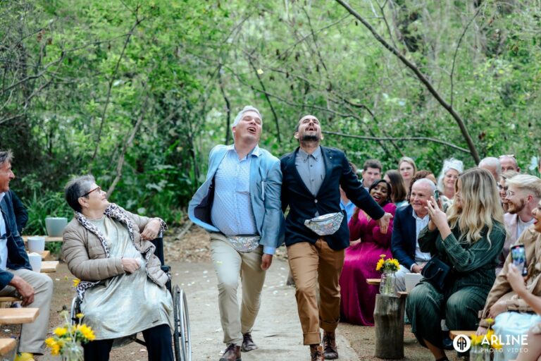 Forest & Nightjar Wedding Celebration