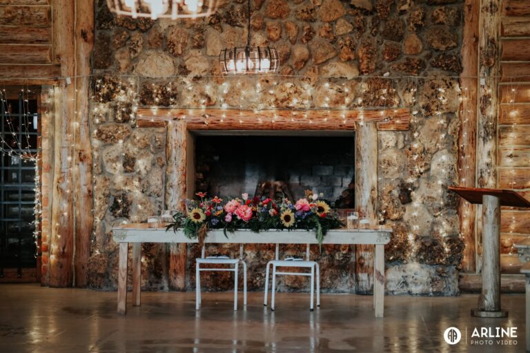 Forest & Nightjar Wedding Celebration Reception