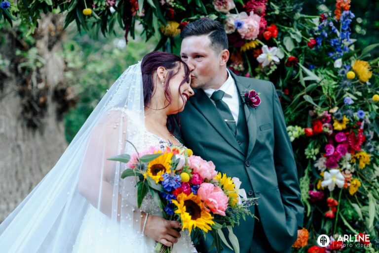 Forest & Nightjar Wedding Couple photos