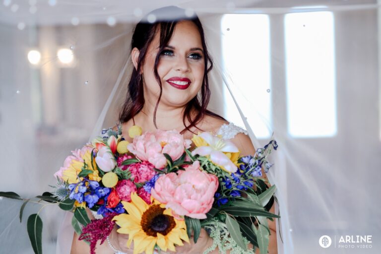 Forest & Nightjar Wedding Bride photo