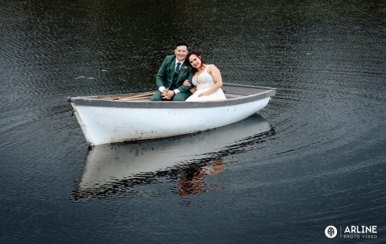 Forest & Nightjar Wedding couple photo poses