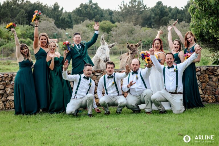 Forest & Nightjar Wedding Celebration