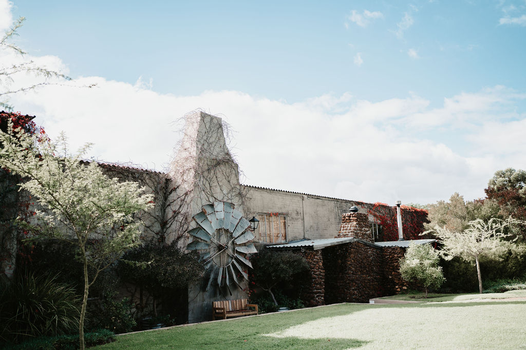 De Uijlenes Wedding Old Barn venue