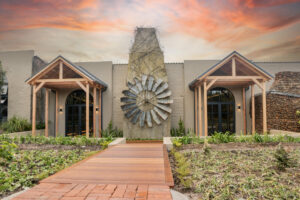 Front of Old Barn Venue