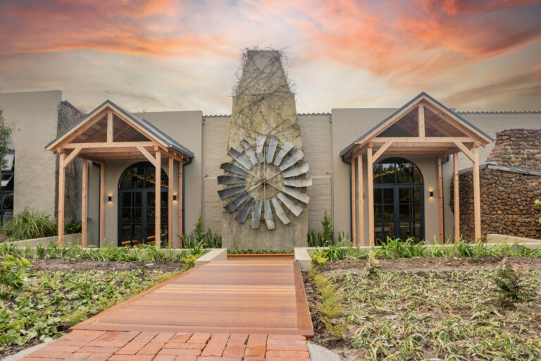 Front of Old Barn Venue